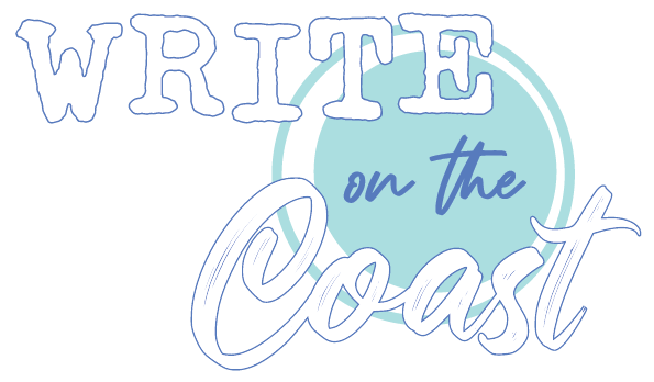 write on the coast logo